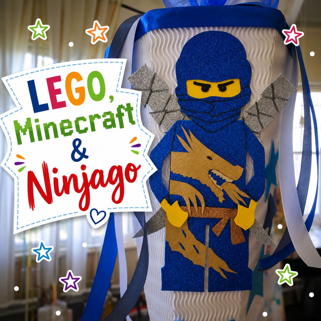 Ninjago, Minecraft &amp; LEGO