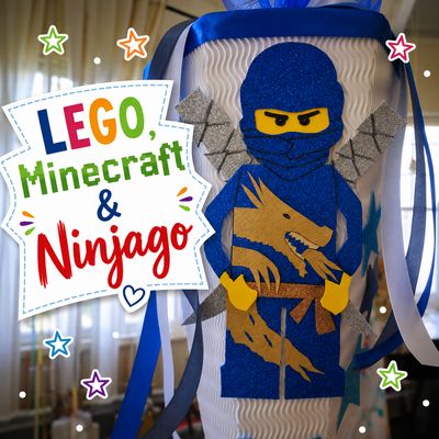 Ninjago, Minecraft & LEGO
