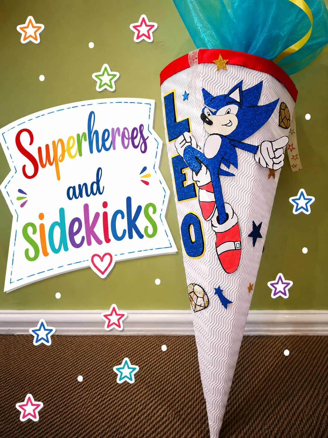 Superheroes, comic, and book characters