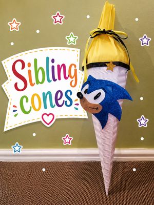 Sibling cones - the small ones