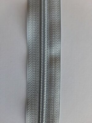 zip maille 5 gris clair C01 (vendu au mètre)
