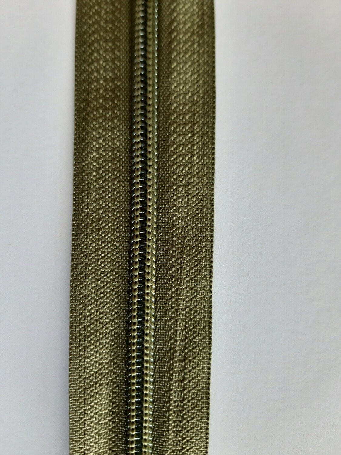 zip maille 5 KaKi C03 (vendu au mètre)