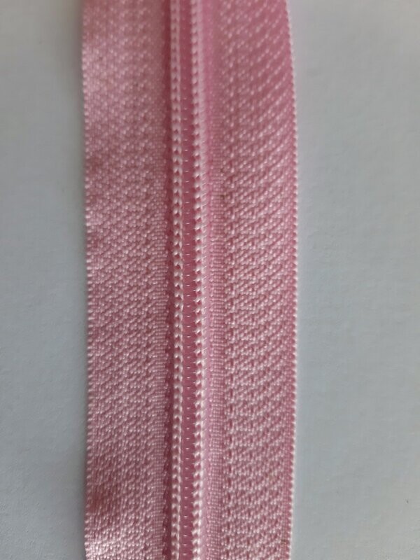 zip maille 5 Rose C14 (vendu au mètre)