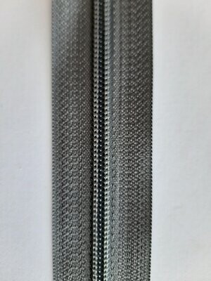 zip maille 5 Gris foncé C15 (vendu au mètre)