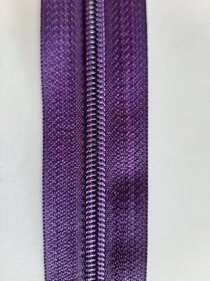 zip maille 5 Violet C17 (vendu au mètre)