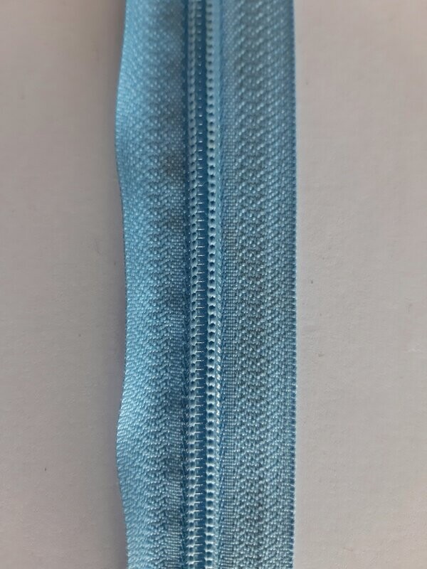 zip maille 5 Vieux Bleu C22 (vendu au mètre)