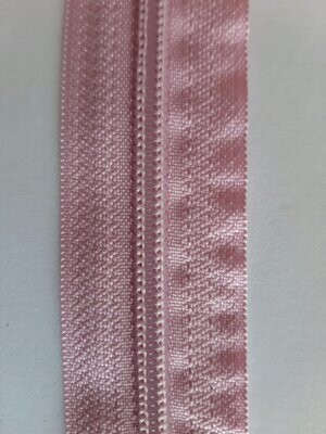 zip maille 5 Rose Pâle C32 (vendu au mètre)