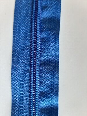 zip maille 5 Bleu Roi C38 (vendu au mètre)