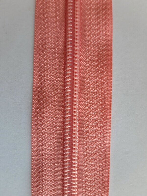 zip maille 5 Saumon C43 (vendu au mètre)