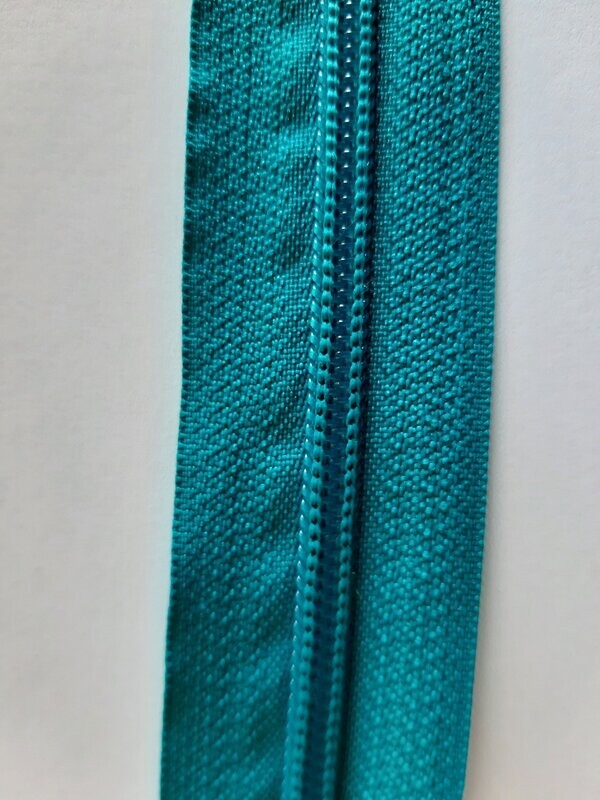 zip maille 5 Bleu perse C40 (vendu au mètre)