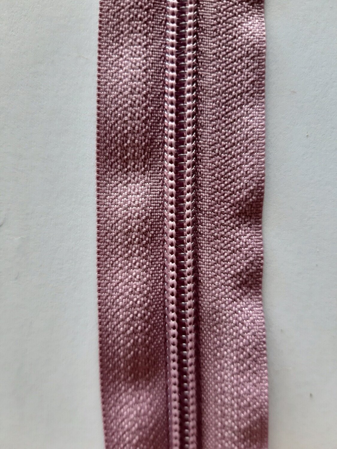zip maille 5 Vieux Rose C23 (vendu au mètre)