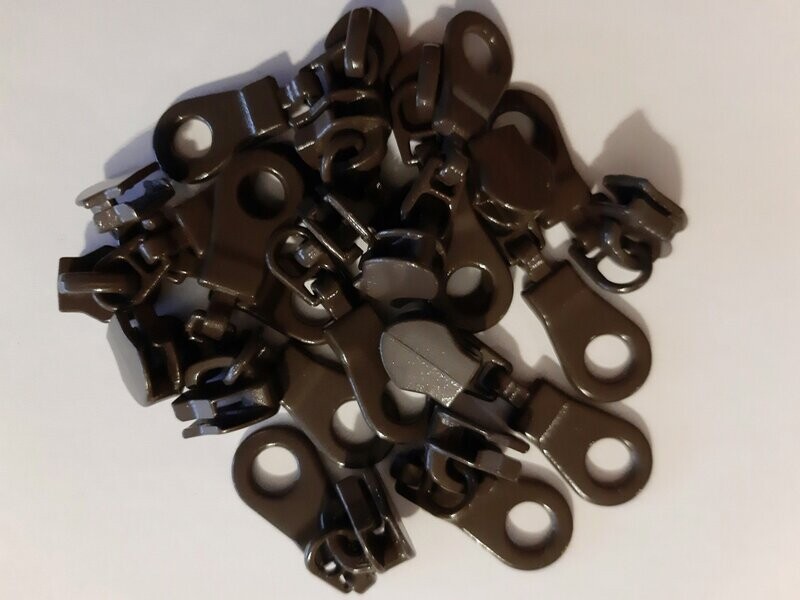 Curseur Chocolat maille 5 (vendu à l'unité)