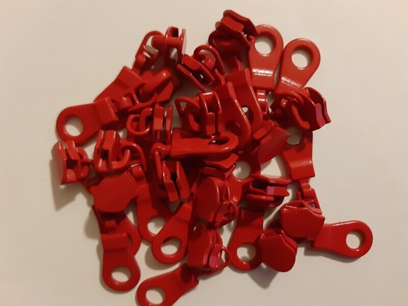 Curseur Rouge maille 5 (vendu à l'unité)