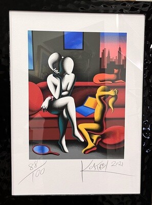 Mark Kostabi-Gianfranco Asveri