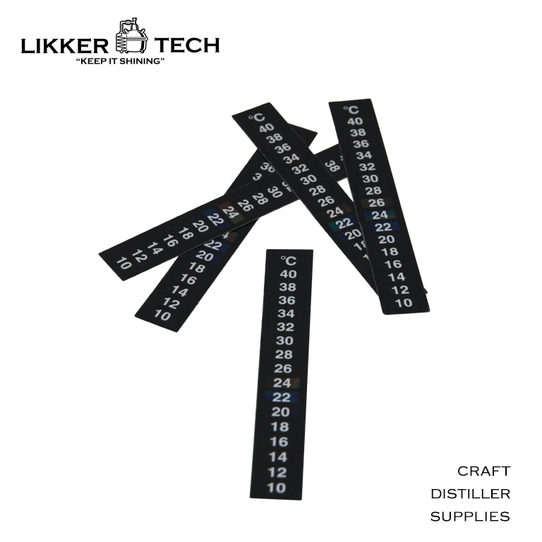 Stick-on Temperature Strips