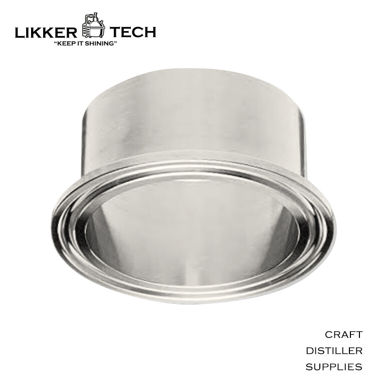 2" Tri-Clover Stainless Steel Ferrule