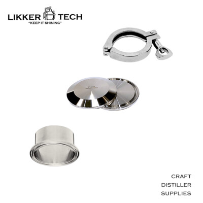 Tri-Clover Clamps / Fittings
