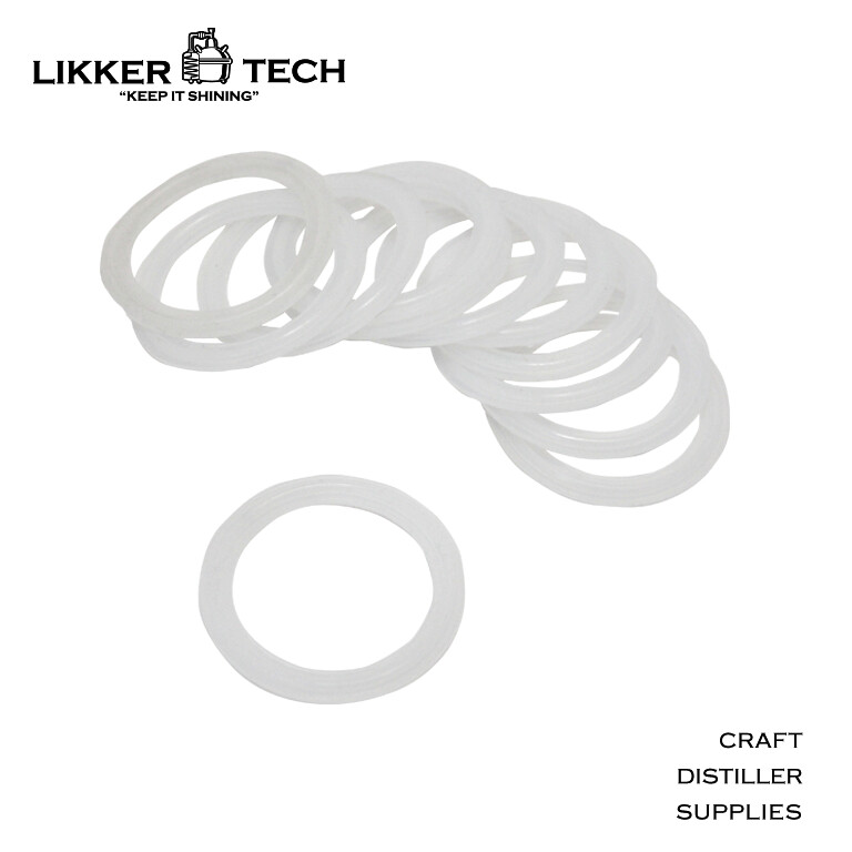 Silicone Gasket for Large-Mouth Mason Jar