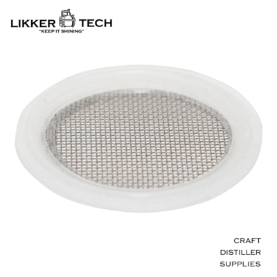 2"Silicone Gasket with 20 Mesh Screen