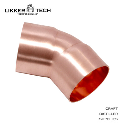 Elbows 45 DEG 22mm