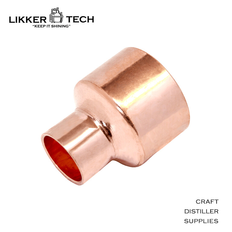 Pipe Reducer 22 x 15mm