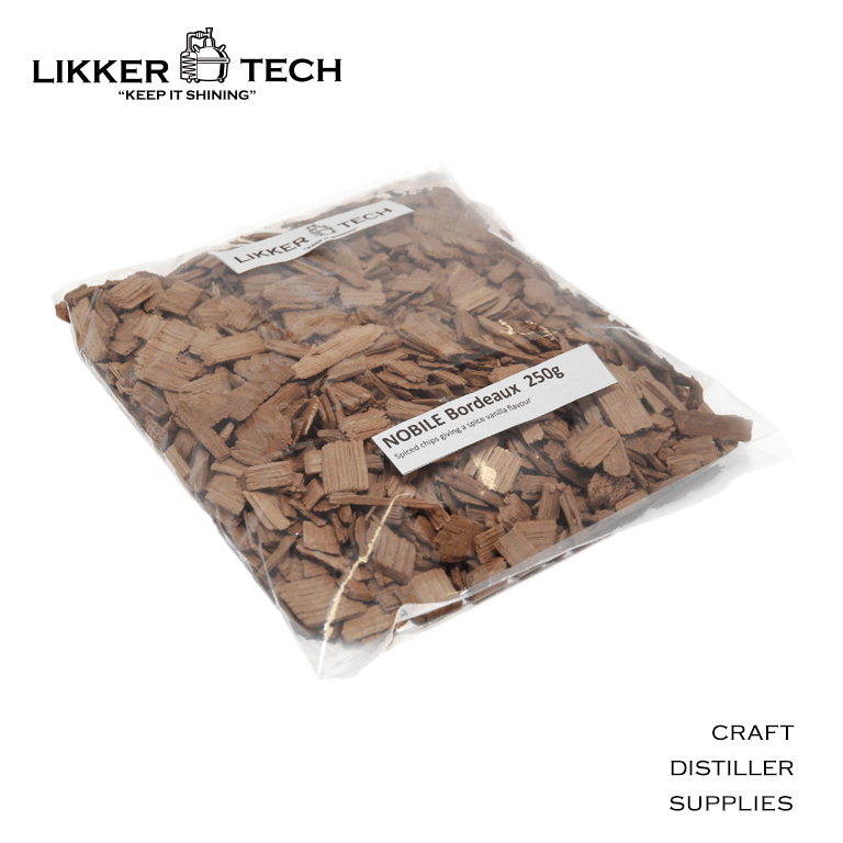 Nobile Spiced Oak Chips 250g