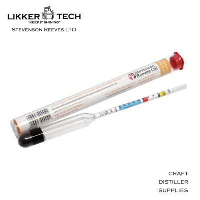 Stevenson Reeves Hydrometer - SG (Triple Scale)