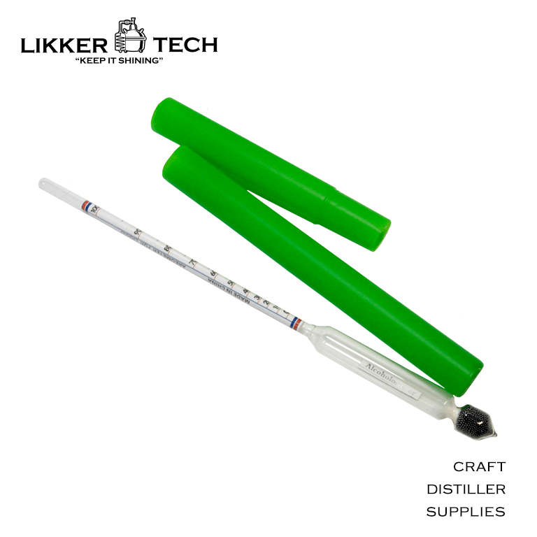 Hydrometer - Alcohol Meter 0 - 100%