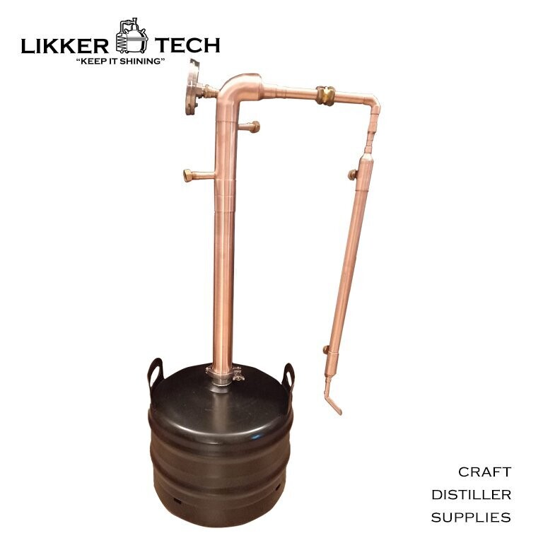 2" Dephlag Pot Still