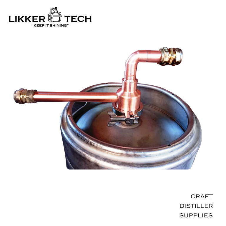 2" Keg Thumper connection