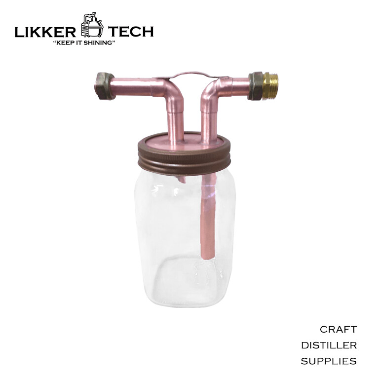 1L Mason Jar Thumper