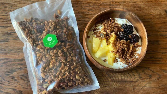 Kinako Granola