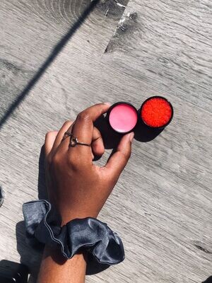 Lip Scrub and Lip Balm Combo