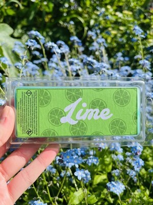 Lime wax melt