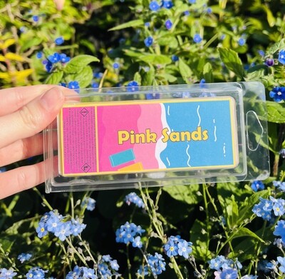 Pink Sands wax melt