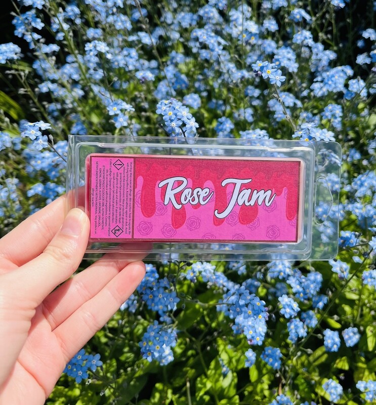Rose Jam wax melt