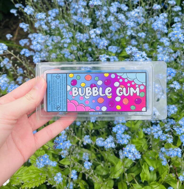 Bubble Gum wax melt