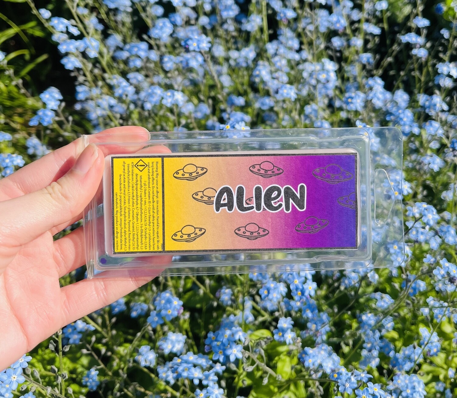Alien wax melt