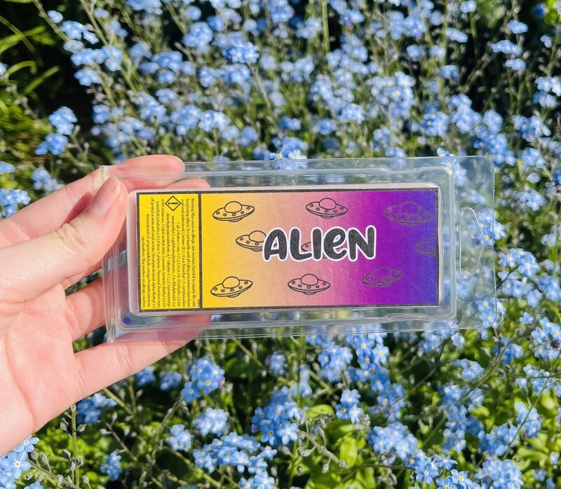 Alien wax melt