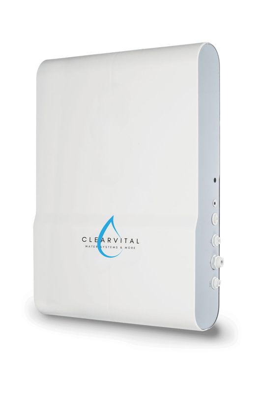 Clear Vital Home - Wasserfiltration mit hexanolaler Strukturierung