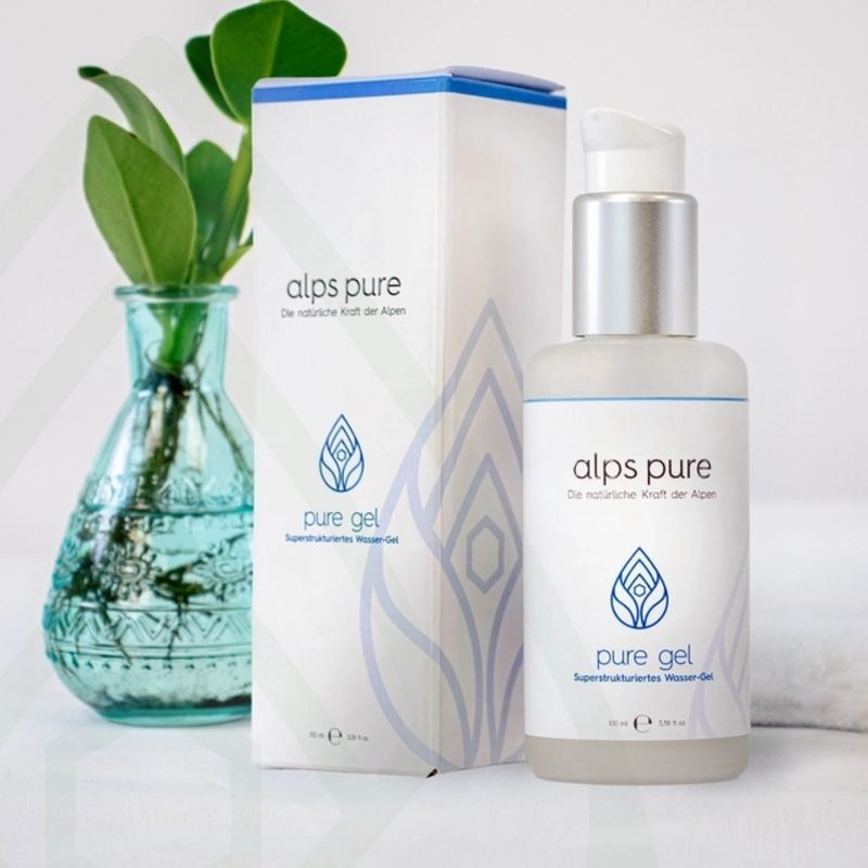 Alps Pure Gel – stabile Hexagonalstruktur mit nur einem Tropfen