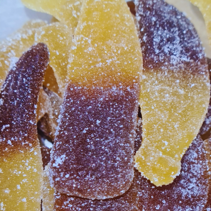 Giant Fizzy Cola Bottles 100g