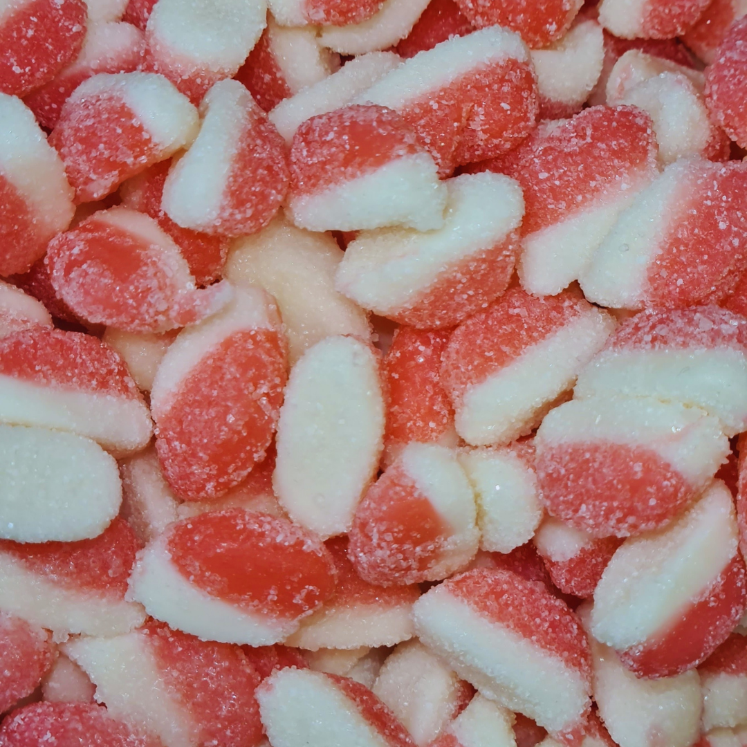 Strawberry Puffs 100g