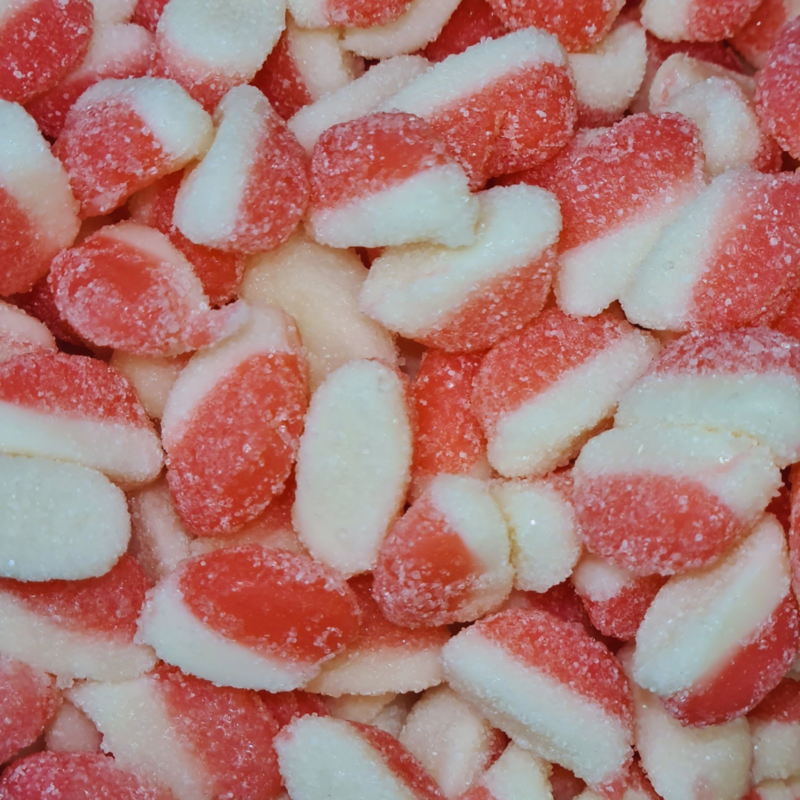 Strawberry Puffs 100g