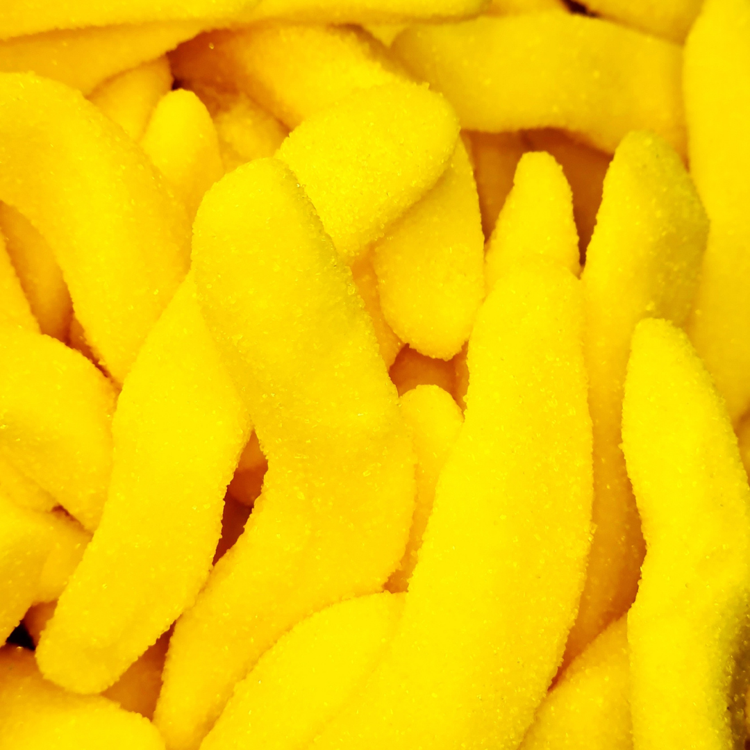 Fizzy Bananas 100g