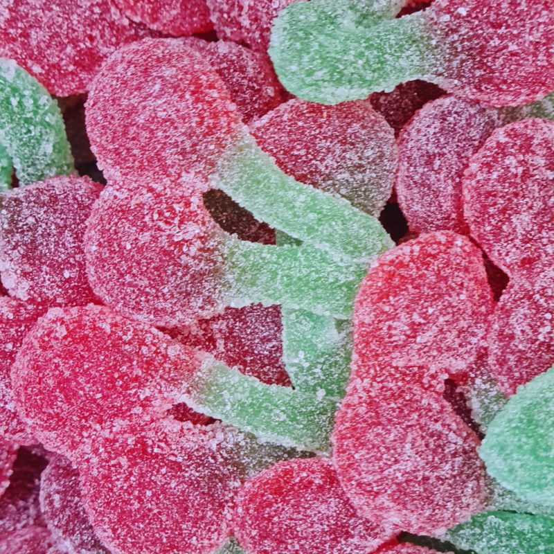 Sour Twin Cherries 100g