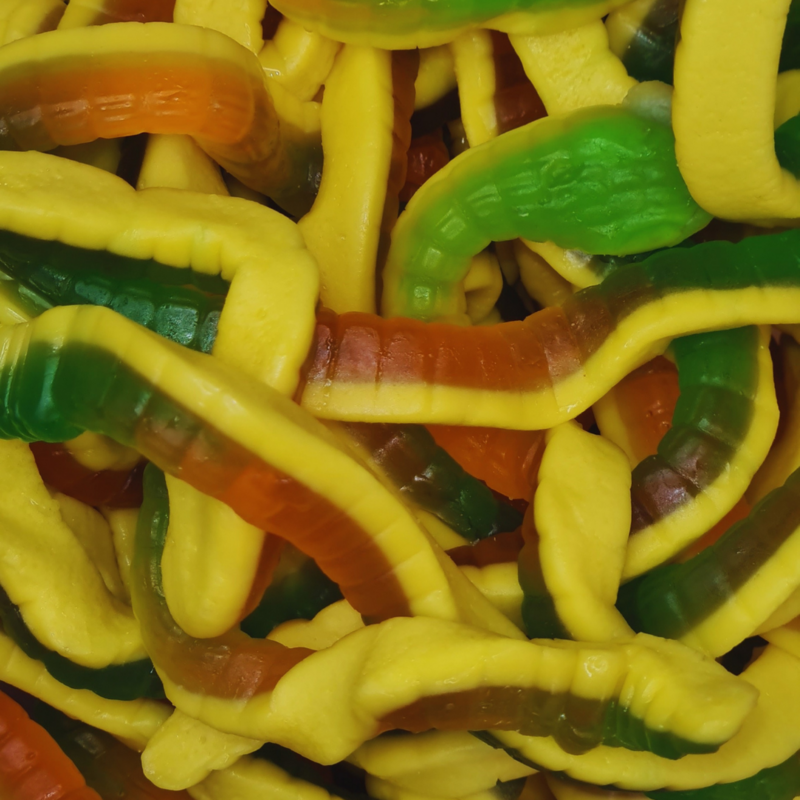 Yellow Bellies 100g