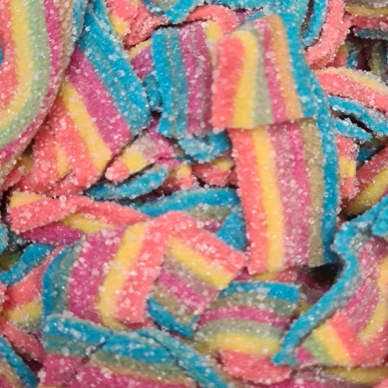 Rainbow Belts 100g