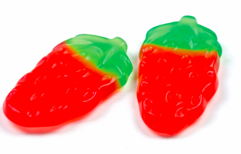 Haribo Giant Strawberries 100g