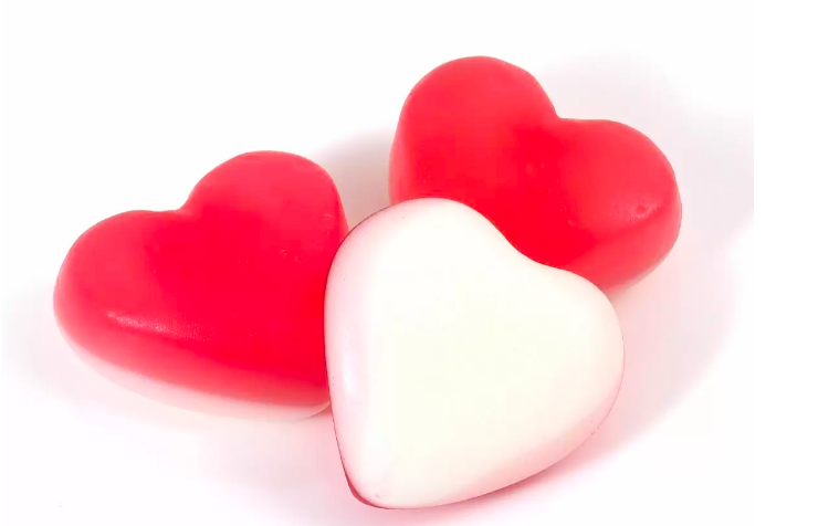 Haribo Heart Throbs 100g